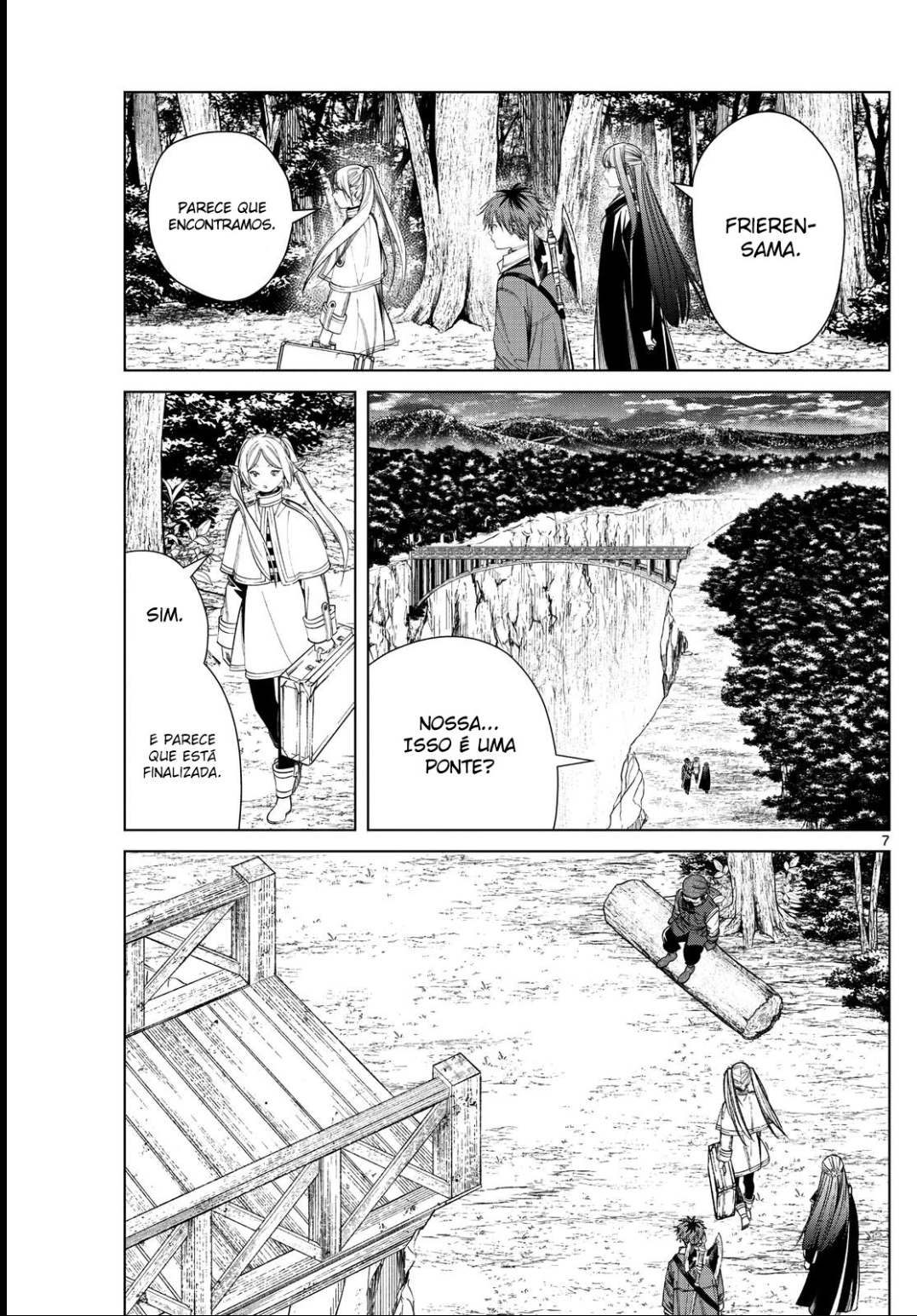 Read Sousou no Frieren Português Manga Online