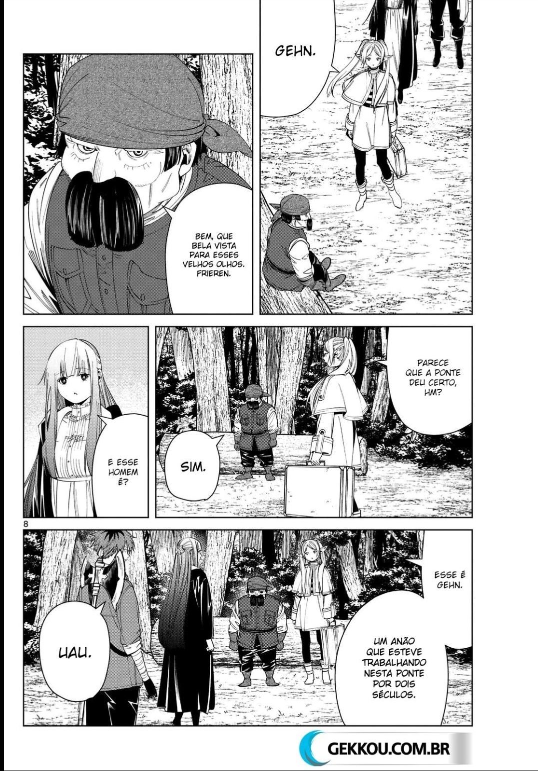 Read Sousou no Frieren Português Manga Online