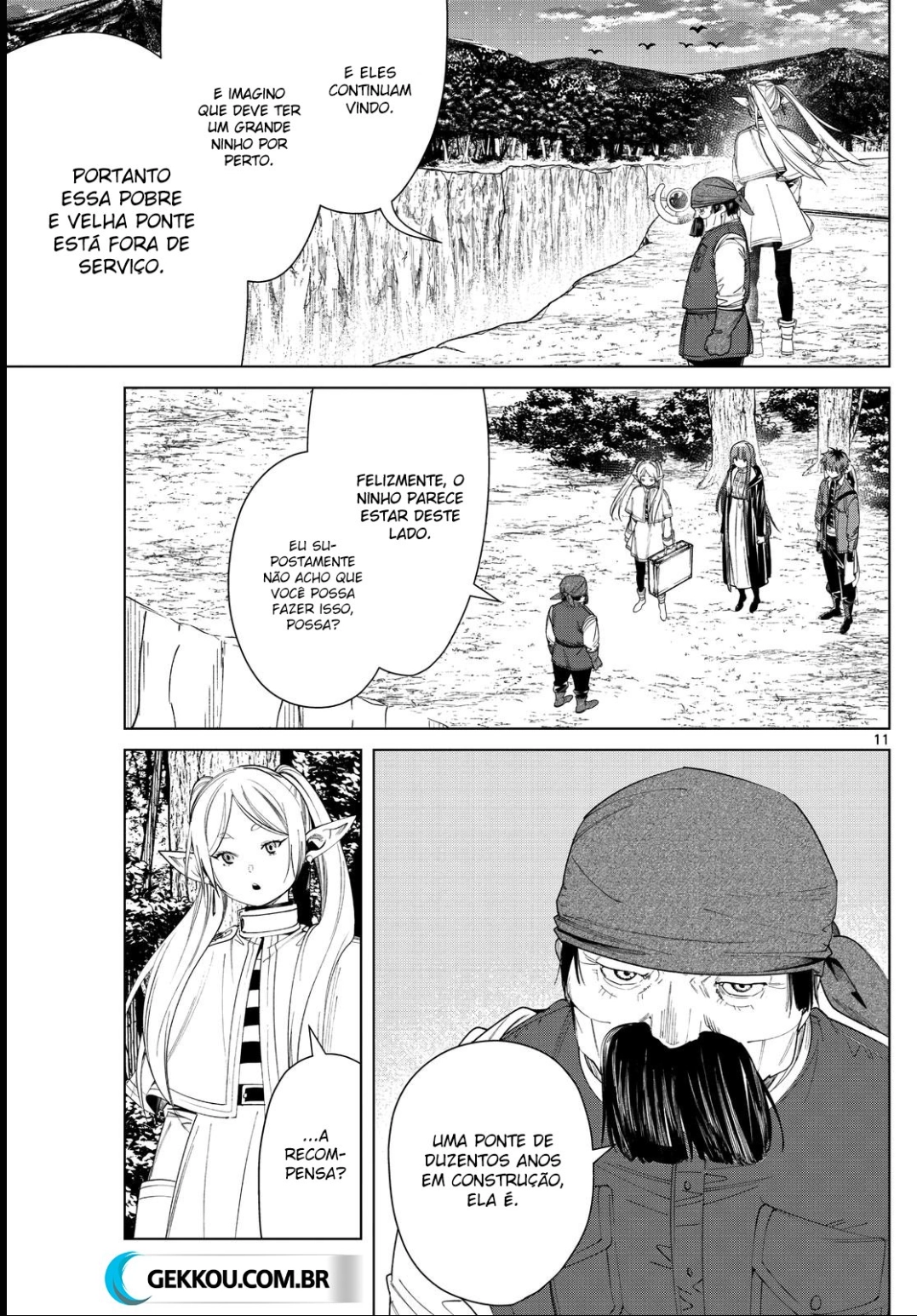 Read Sousou no Frieren Português Manga Online