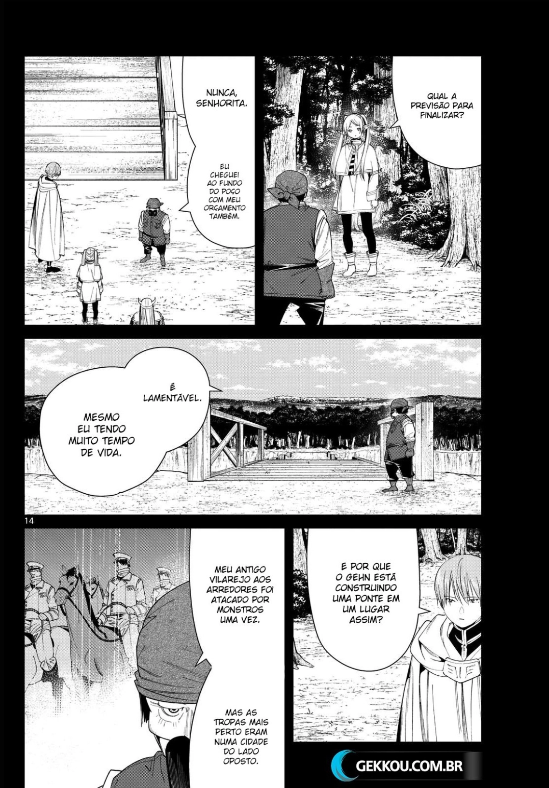 Read Sousou no Frieren Português Manga Online