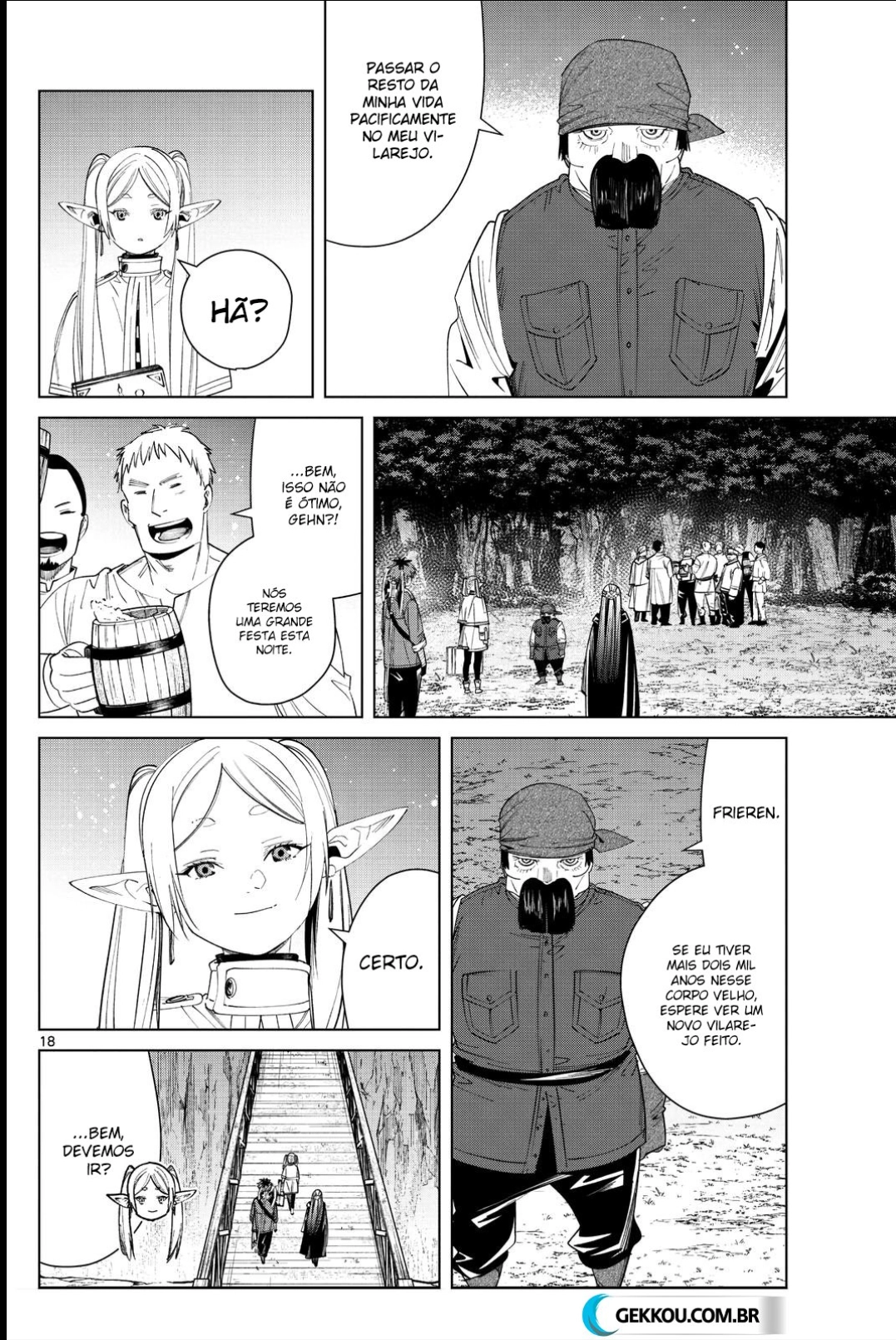 Read Sousou no Frieren Português Manga Online