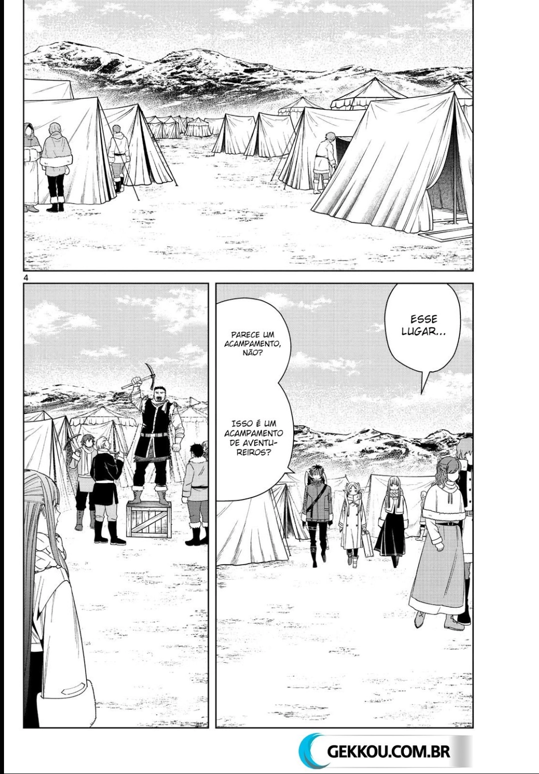 Read Sousou no Frieren Português Manga Online