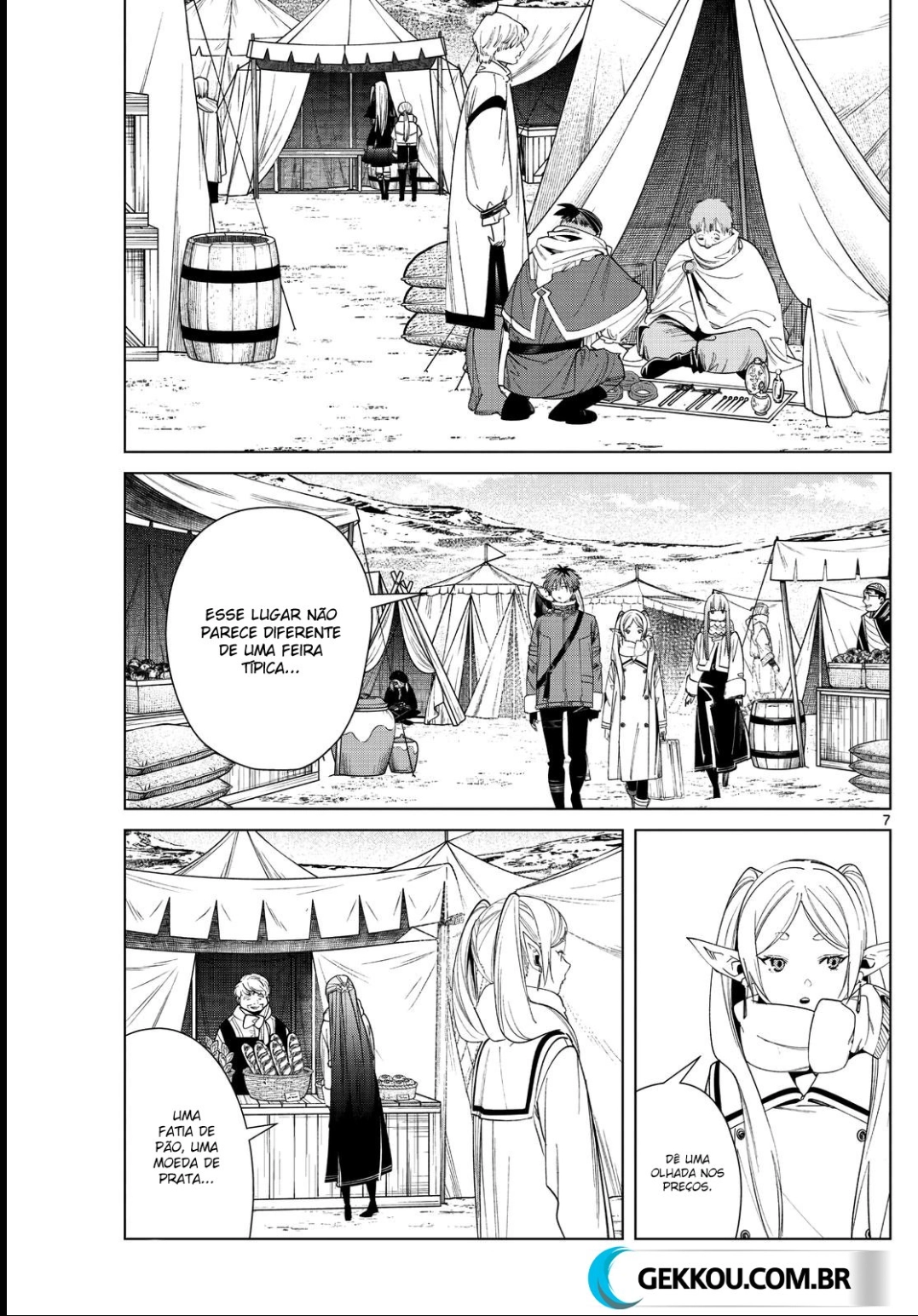 Read Sousou no Frieren Português Manga Online