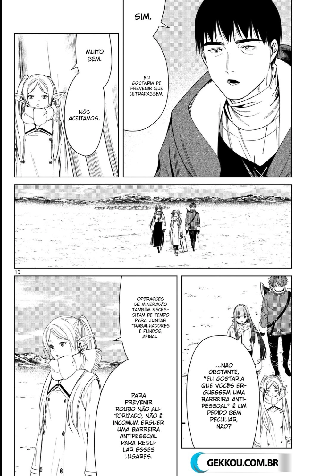 Read Sousou no Frieren Português Manga Online