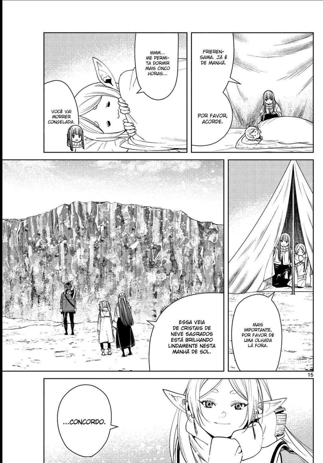 Read Sousou no Frieren Português Manga Online