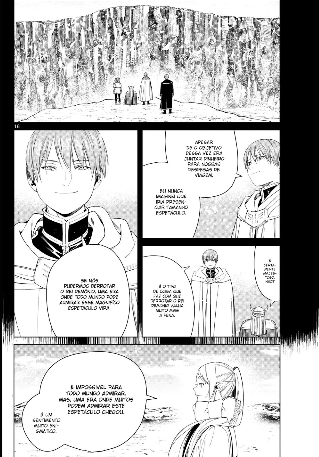 Read Sousou no Frieren Português Manga Online