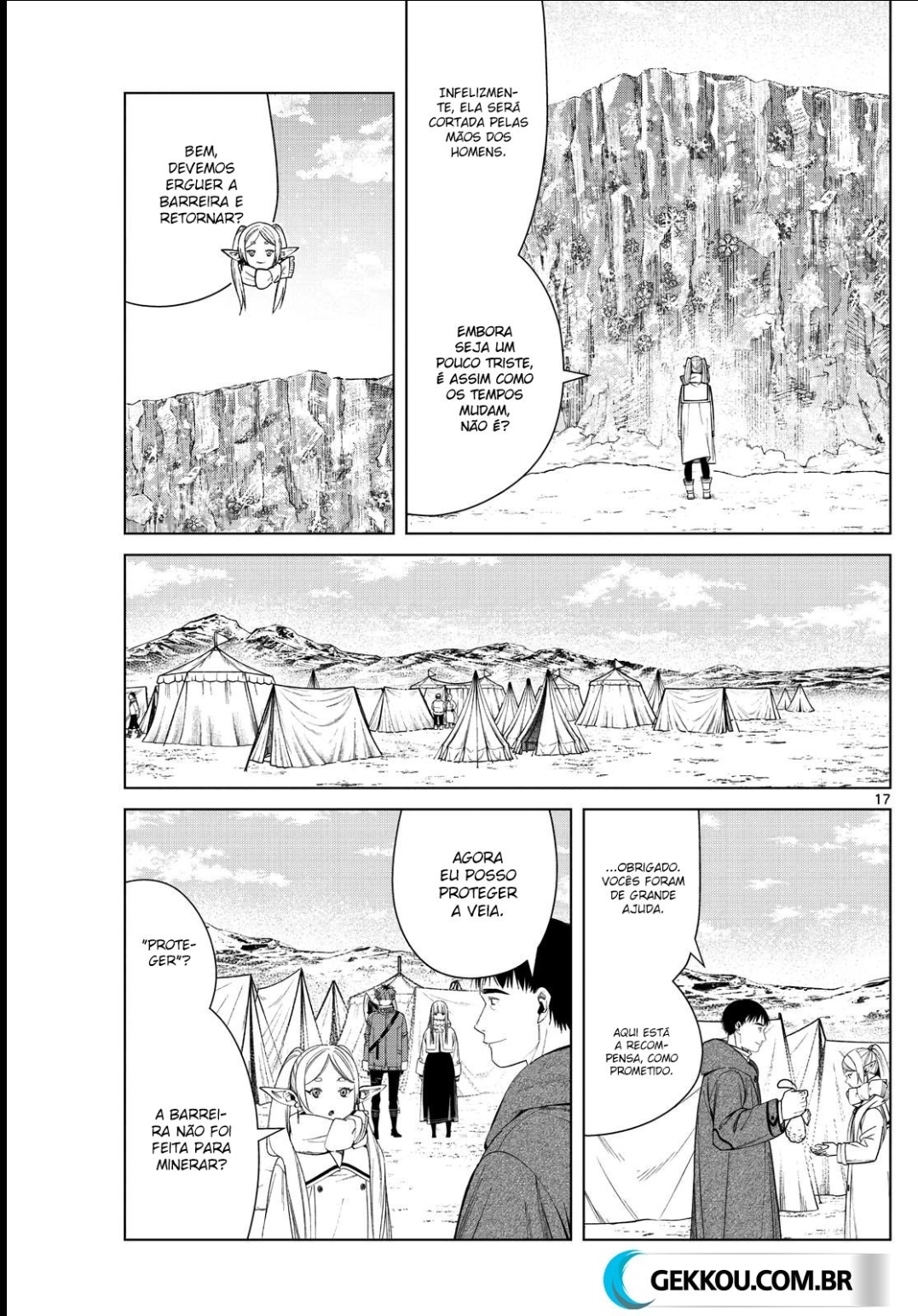 Read Sousou no Frieren Português Manga Online