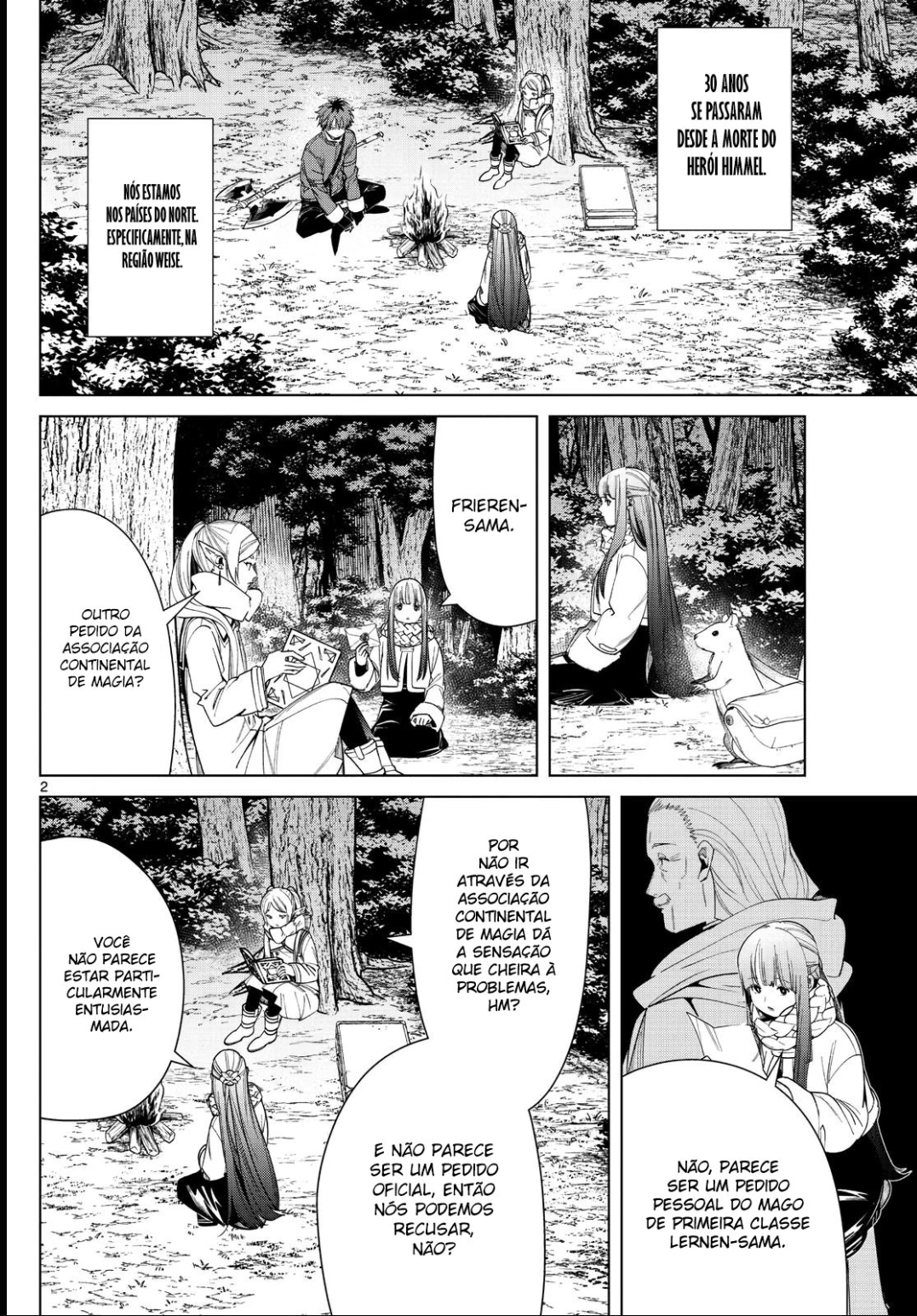 Read Sousou no Frieren Português Manga Online