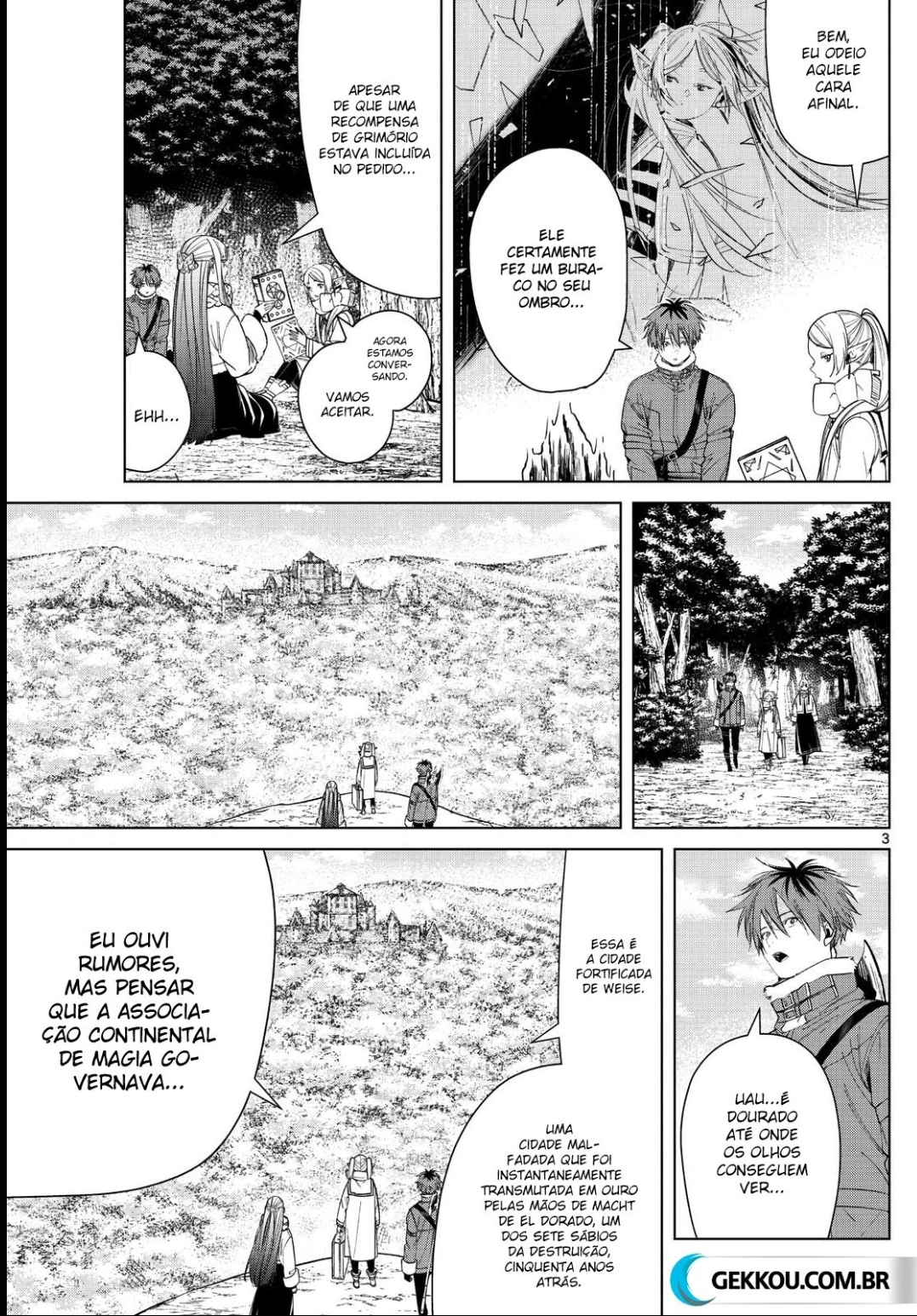Read Sousou no Frieren Português Manga Online