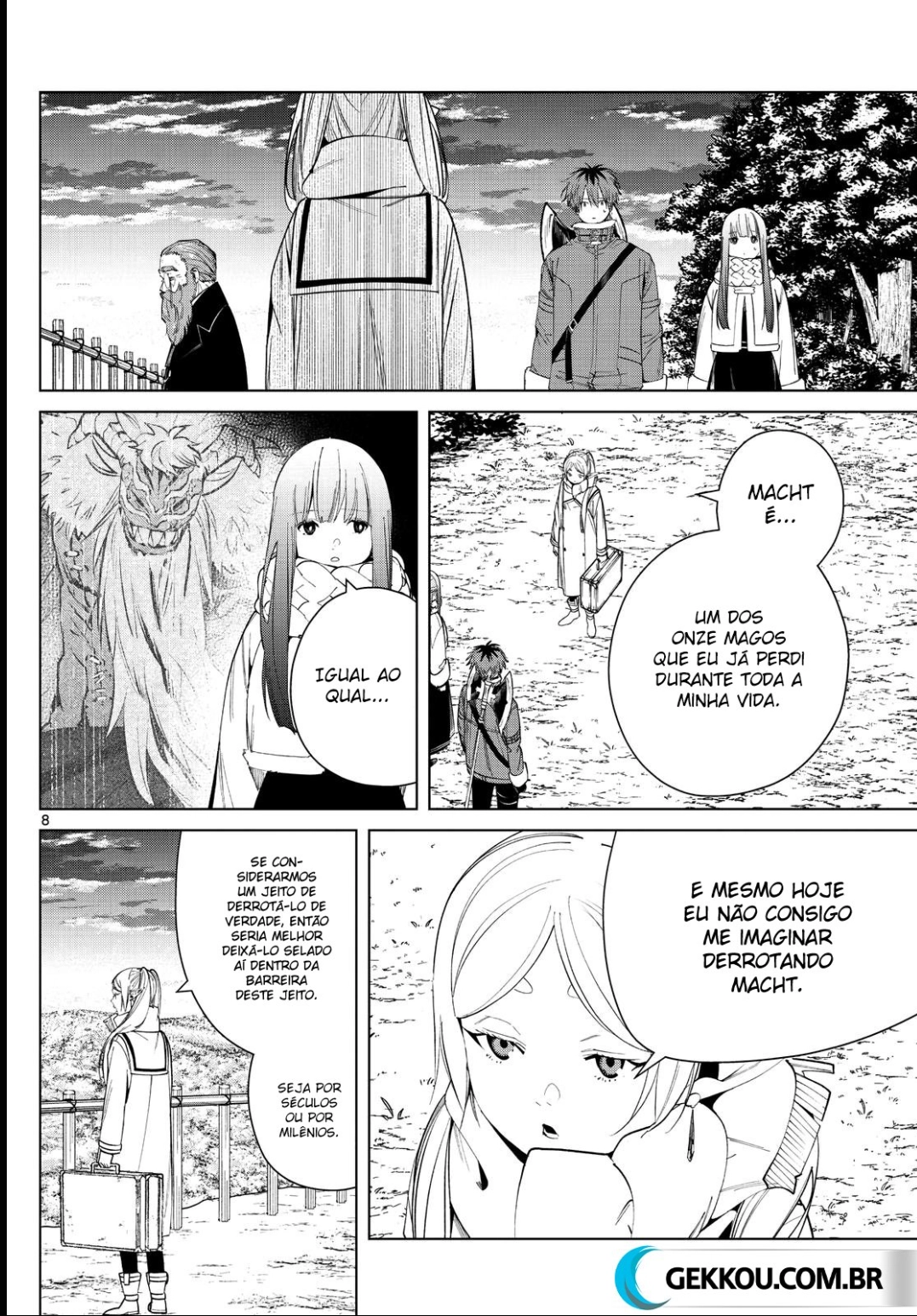 Read Sousou no Frieren Português Manga Online