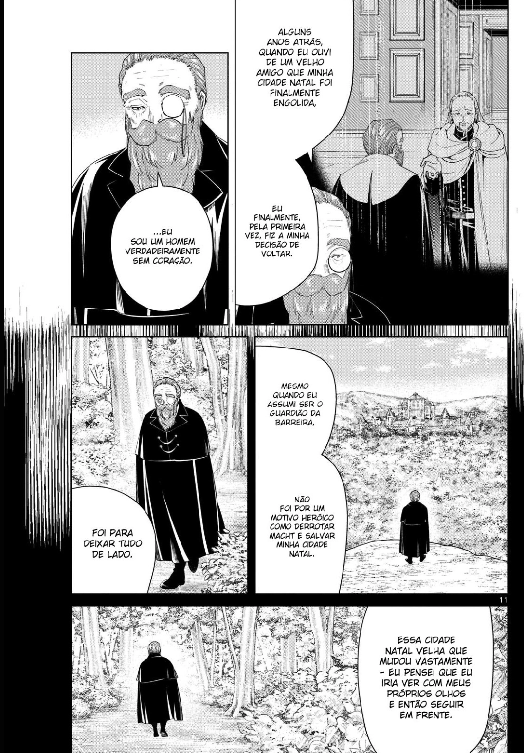 Read Sousou no Frieren Português Manga Online