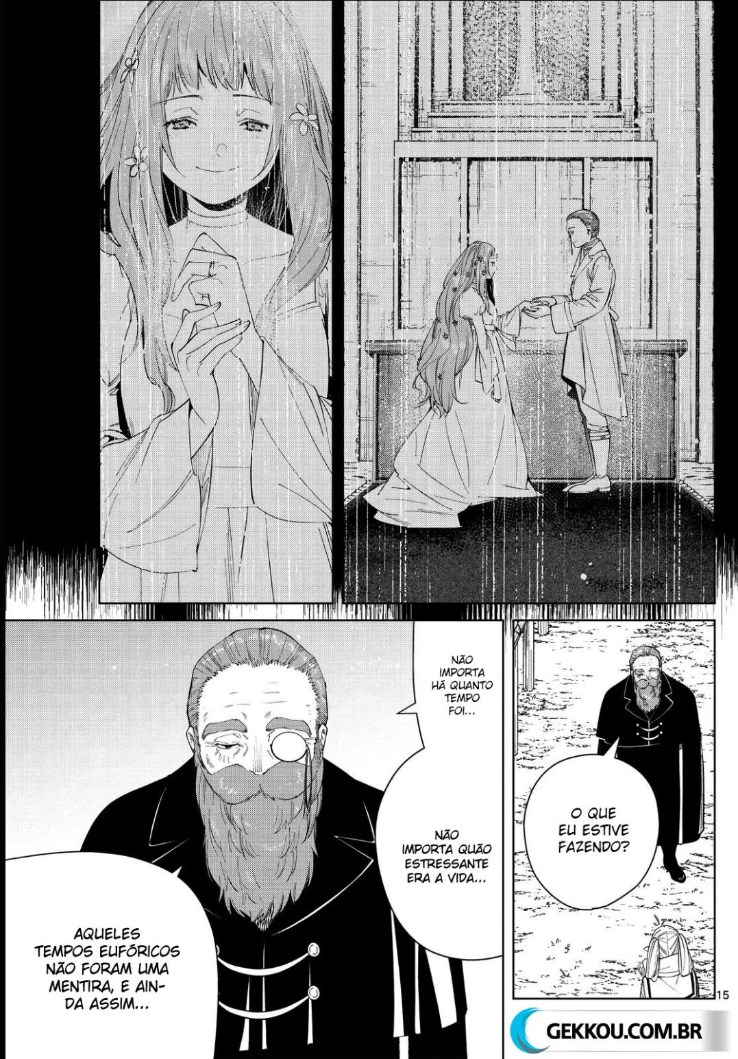 Read Sousou no Frieren Português Manga Online