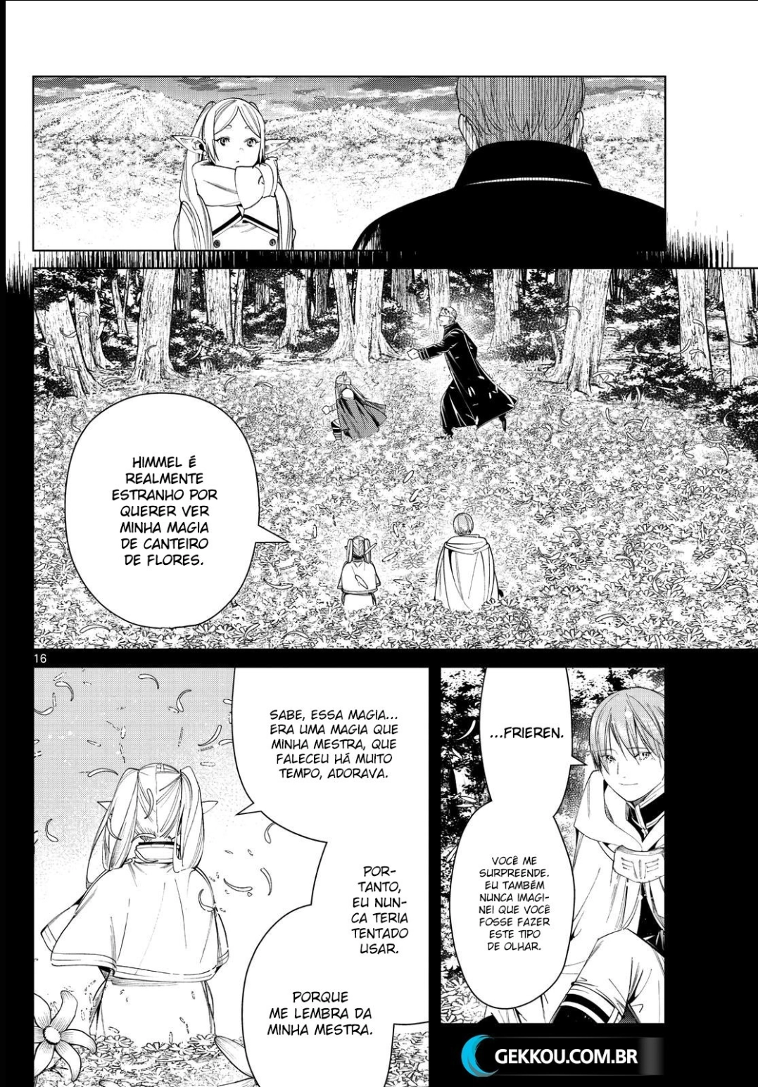 Read Sousou no Frieren Português Manga Online