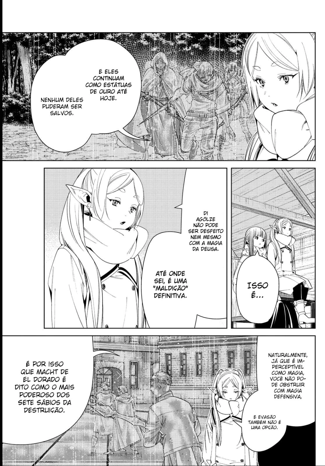 Read Sousou no Frieren Português Manga Online