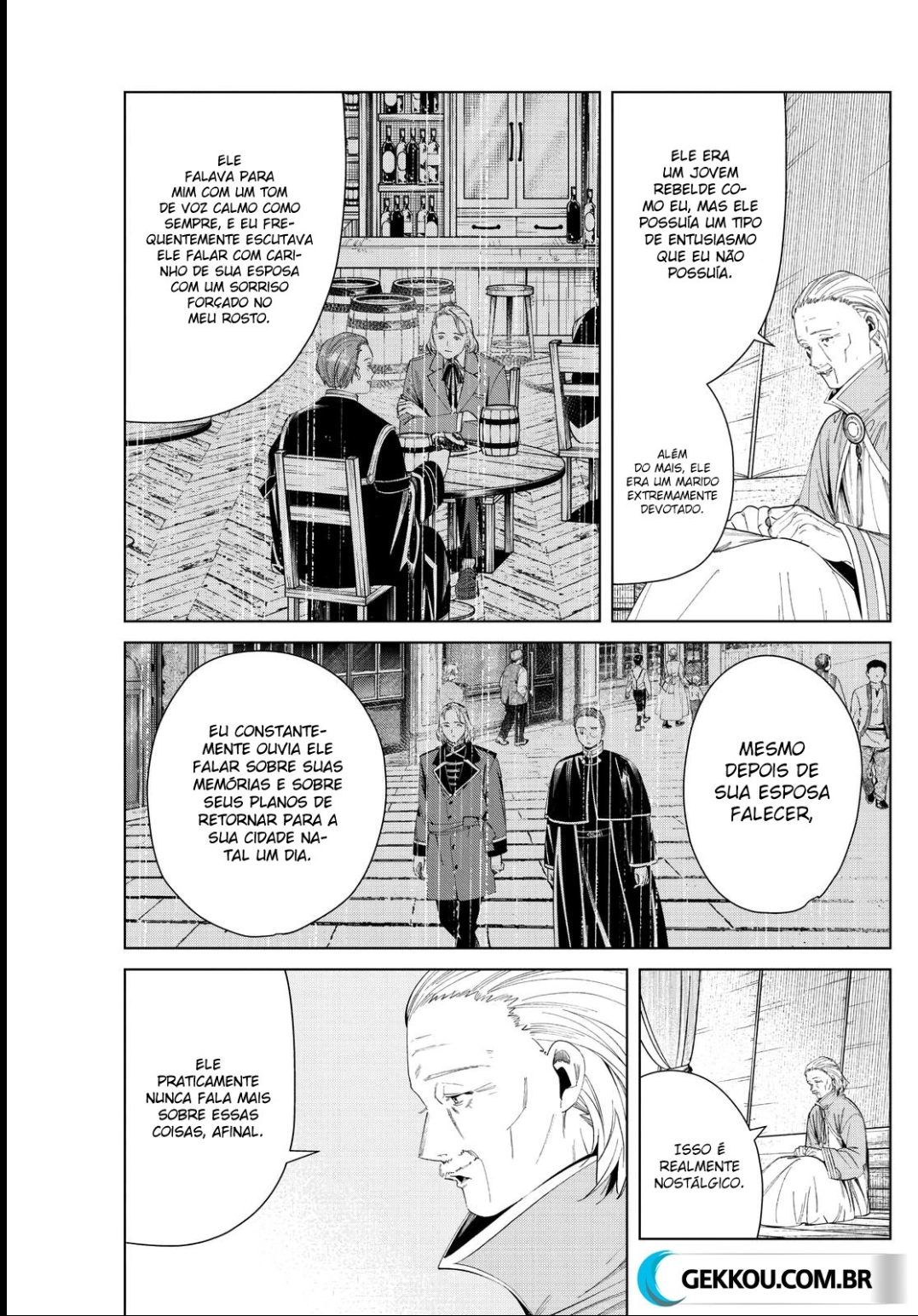 Read Sousou no Frieren Português Manga Online