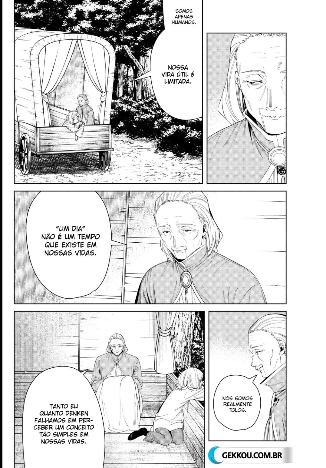 Read Sousou no Frieren Português Manga Online