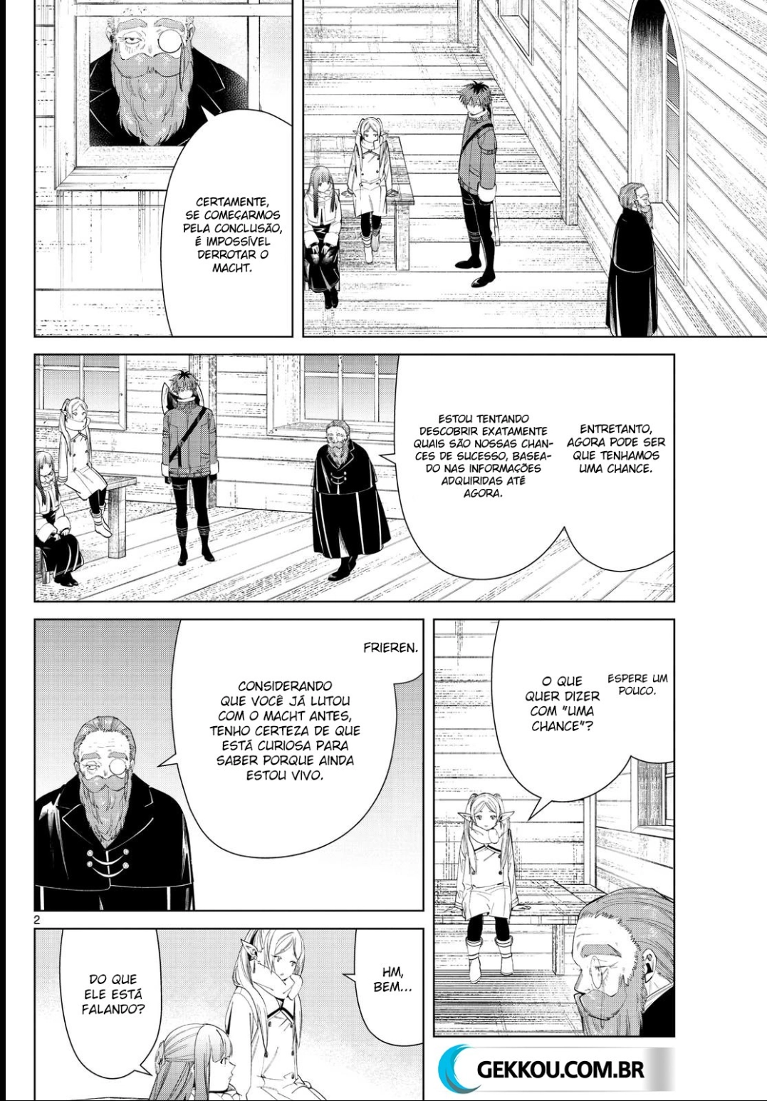 Read Sousou no Frieren Português Manga Online