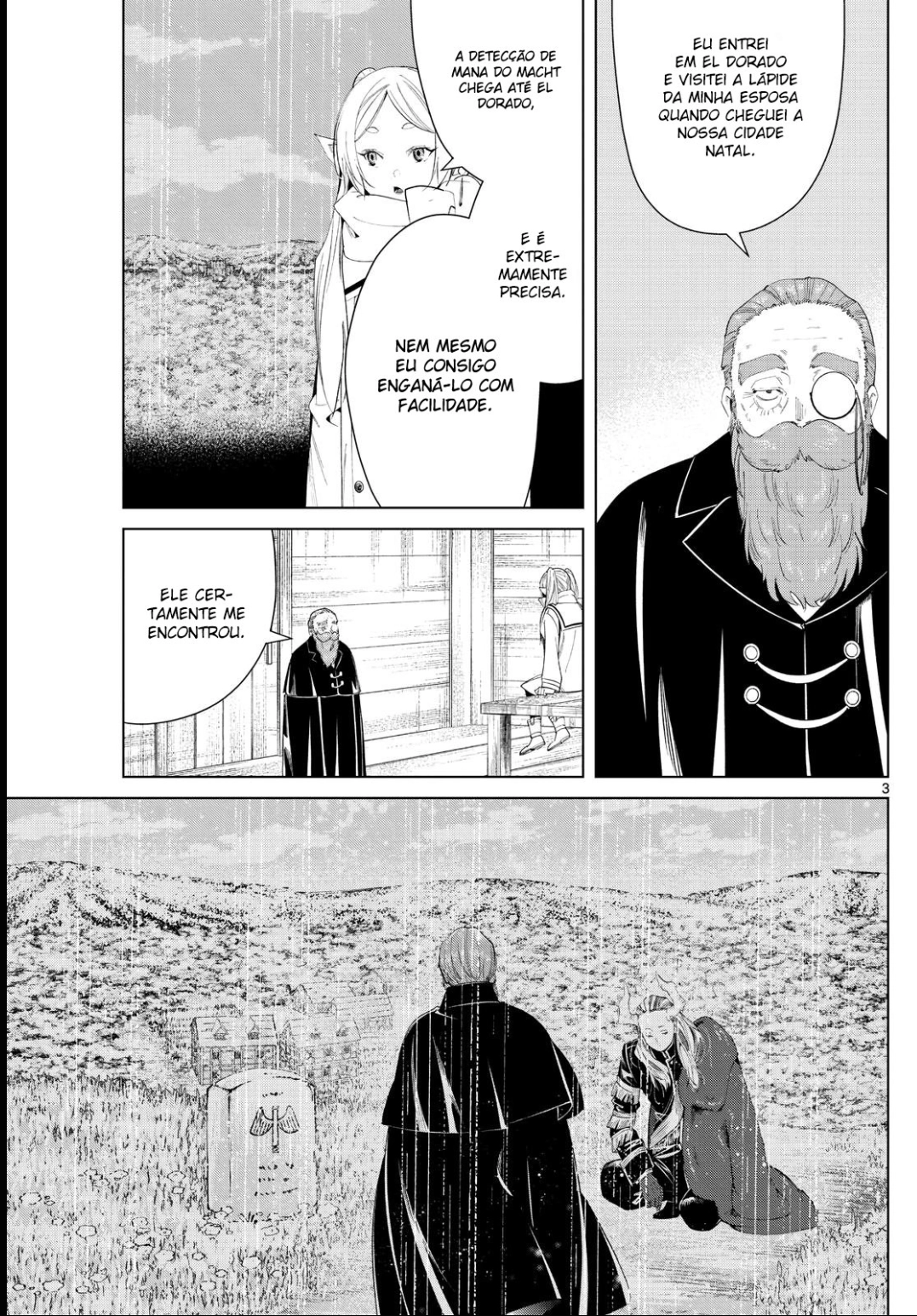 Read Sousou no Frieren Português Manga Online