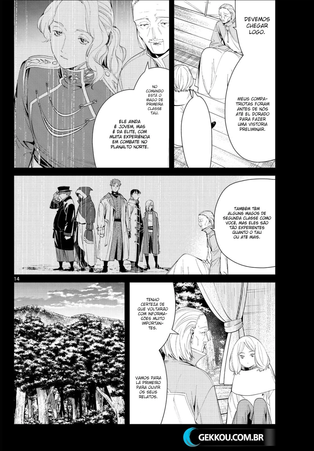 Read Sousou no Frieren Português Manga Online