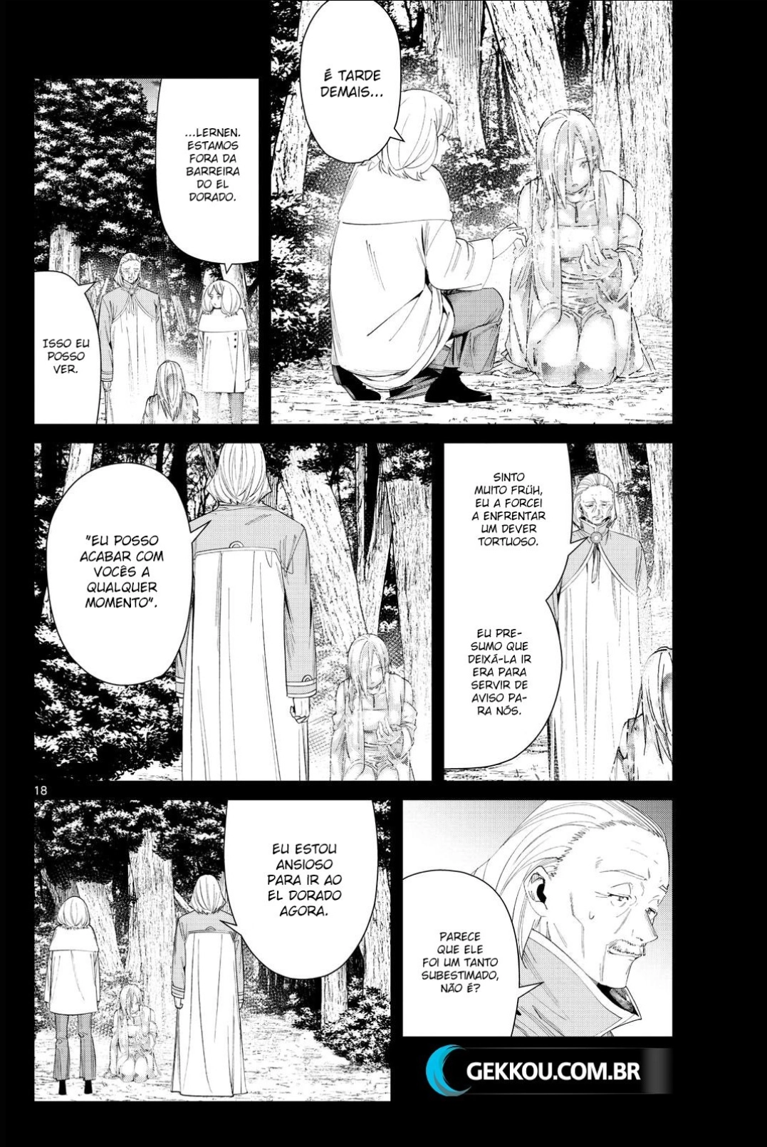 Read Sousou no Frieren Português Manga Online