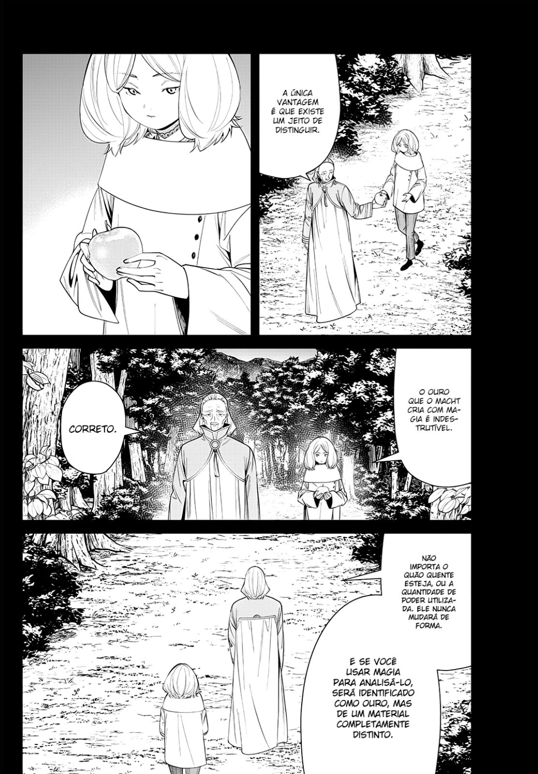 Read Sousou no Frieren Português Manga Online