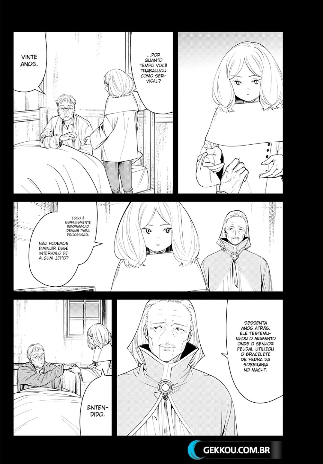 Read Sousou no Frieren Português Manga Online