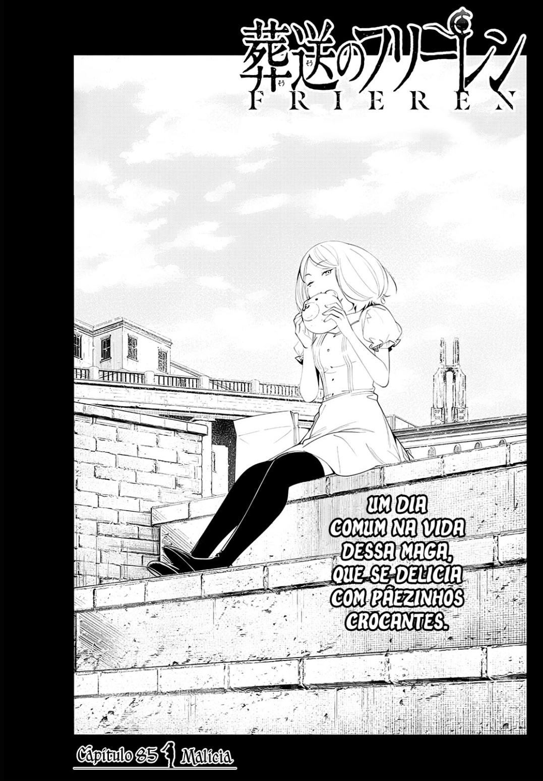 Read Sousou no Frieren Português Manga Online