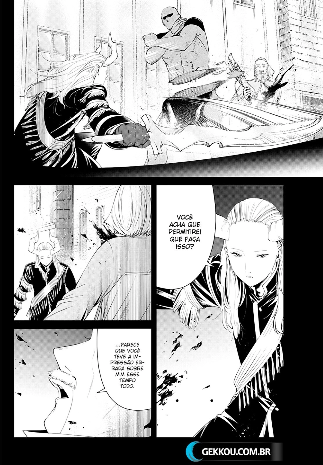 Read Sousou no Frieren Português Manga Online