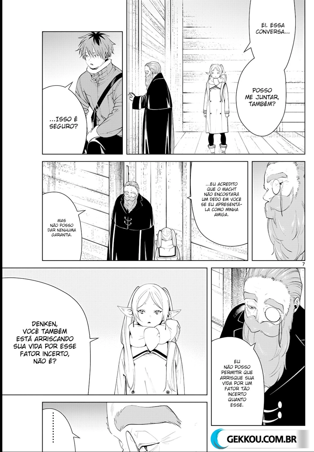 Read Sousou no Frieren Português Manga Online