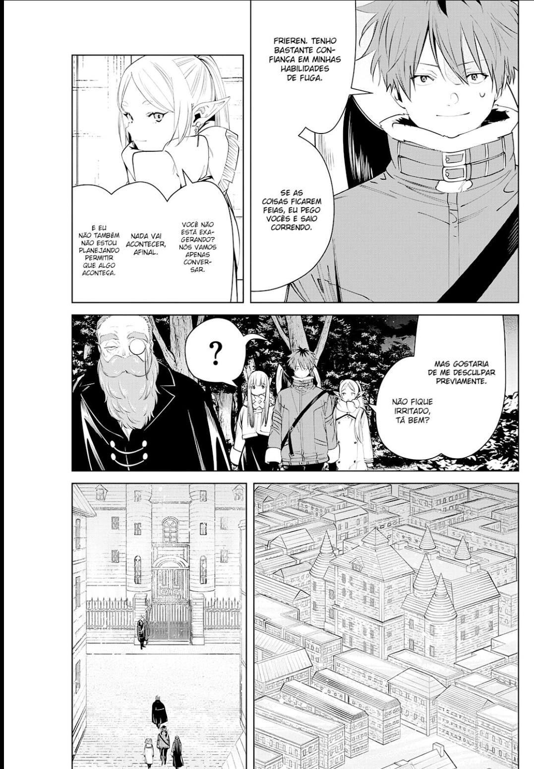 Read Sousou no Frieren Português Manga Online