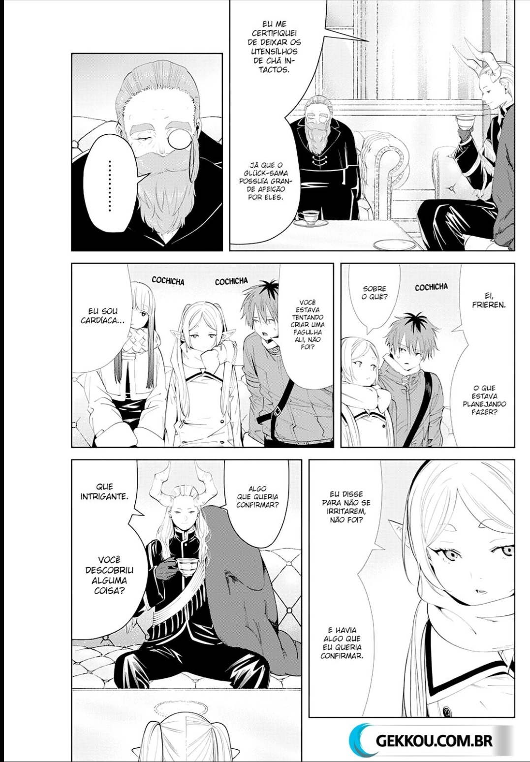 Read Sousou no Frieren Português Manga Online