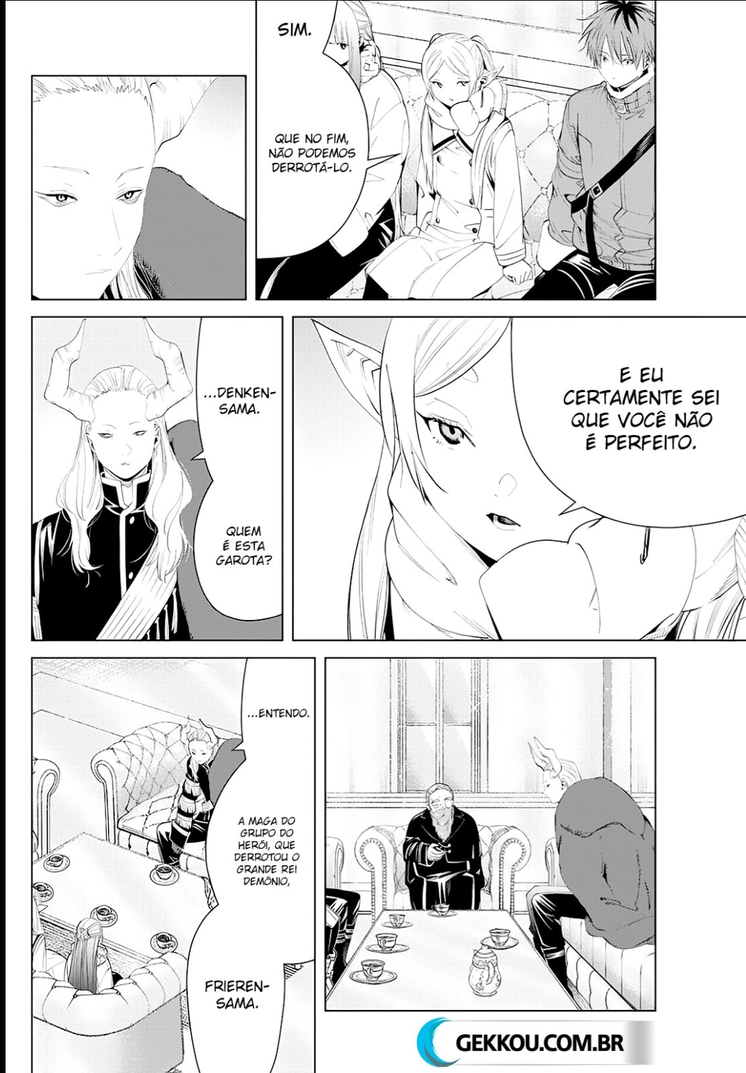 Read Sousou no Frieren Português Manga Online