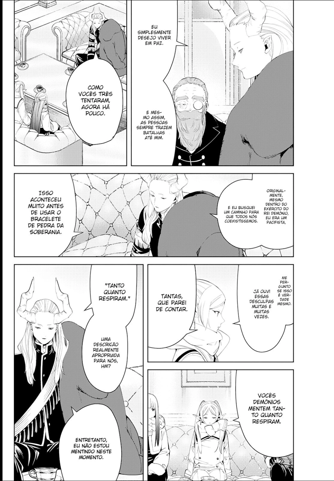 Read Sousou no Frieren Português Manga Online