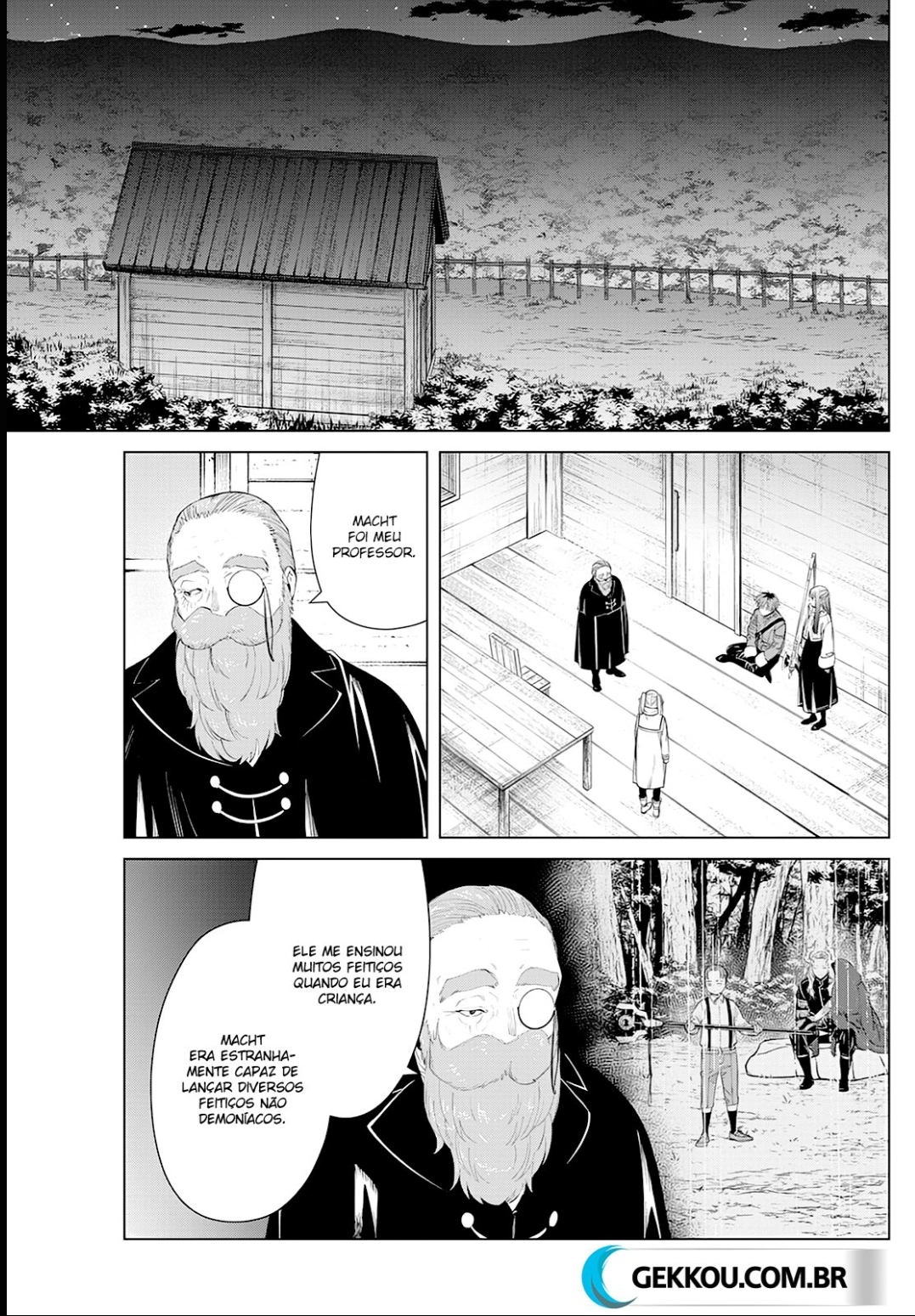 Read Sousou no Frieren Português Manga Online