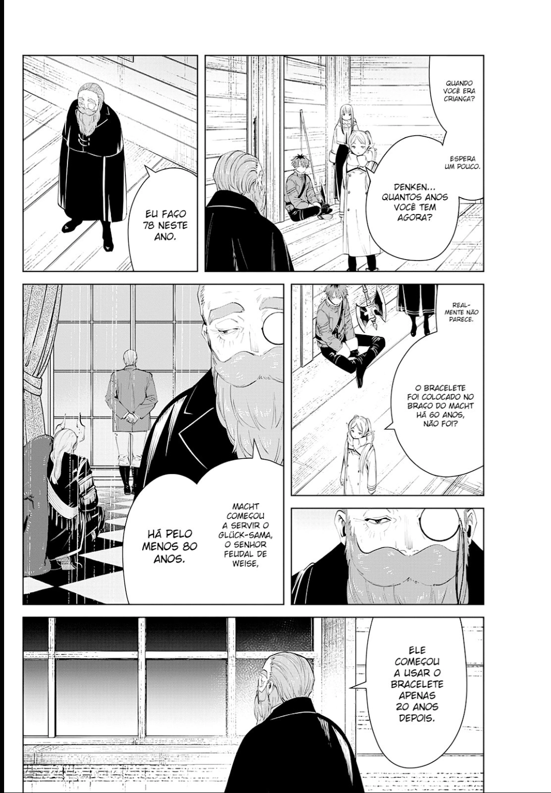 Read Sousou no Frieren Português Manga Online