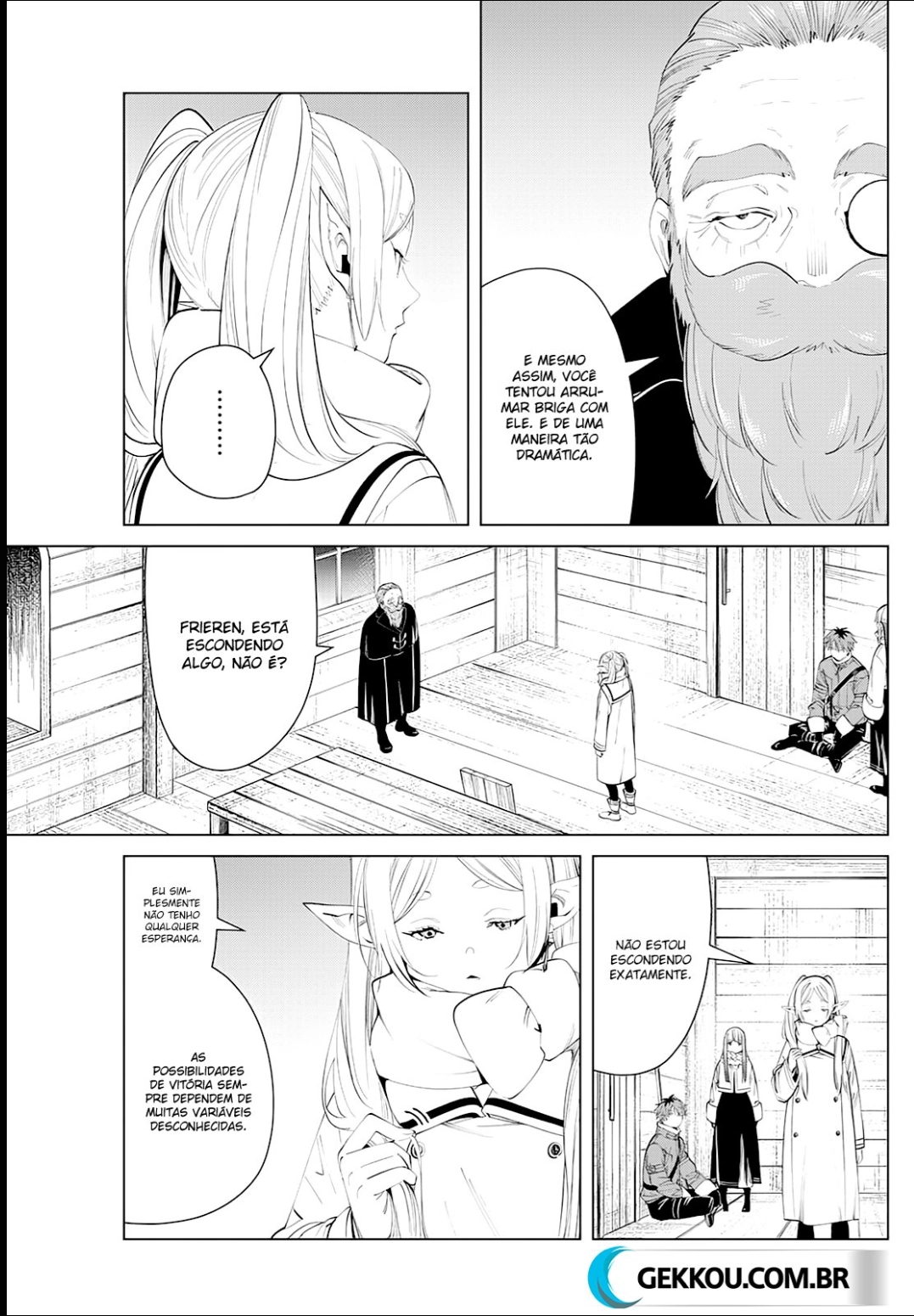 Read Sousou no Frieren Português Manga Online