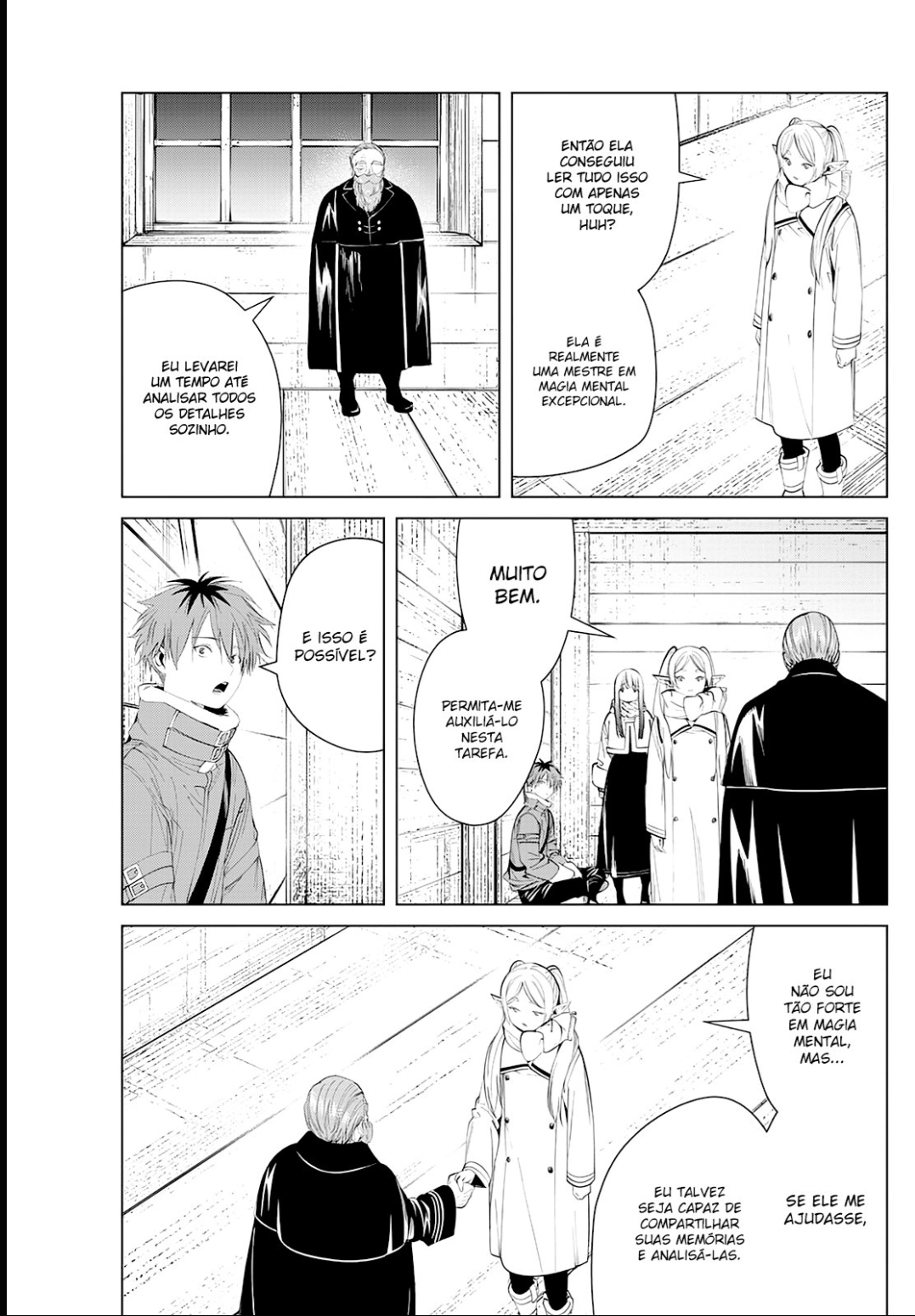 Read Sousou no Frieren Português Manga Online