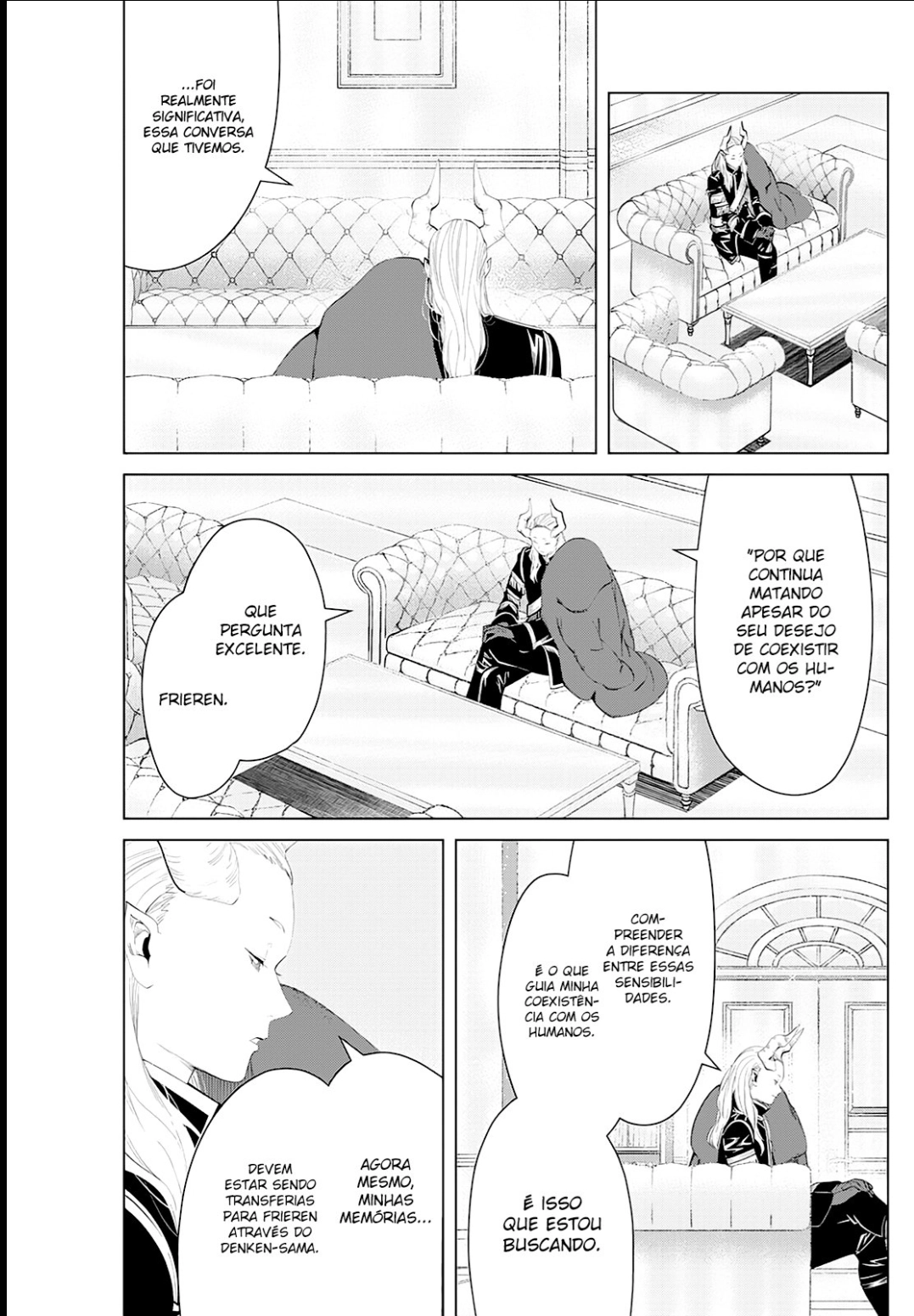 Read Sousou no Frieren Português Manga Online