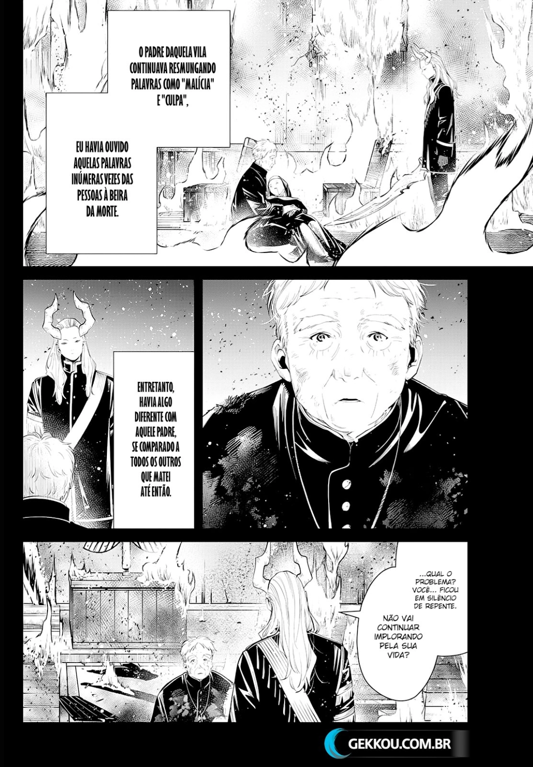 Read Sousou no Frieren Português Manga Online