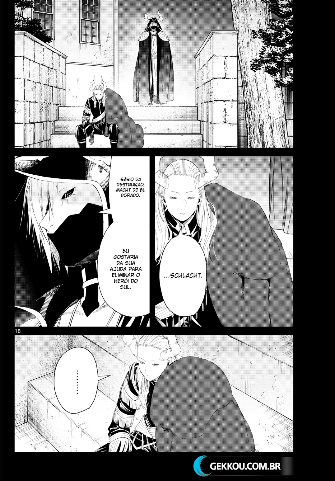 Read Sousou no Frieren Português Manga Online