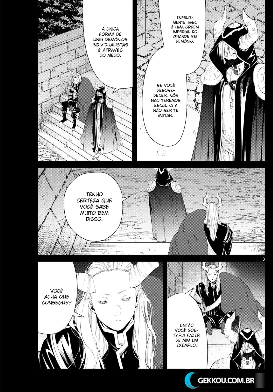 Read Sousou no Frieren Português Manga Online