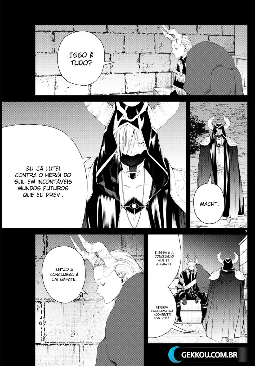 Read Sousou no Frieren Português Manga Online