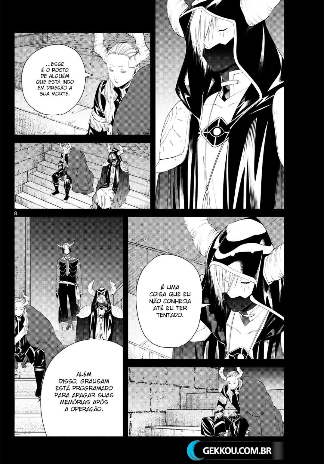 Read Sousou no Frieren Português Manga Online