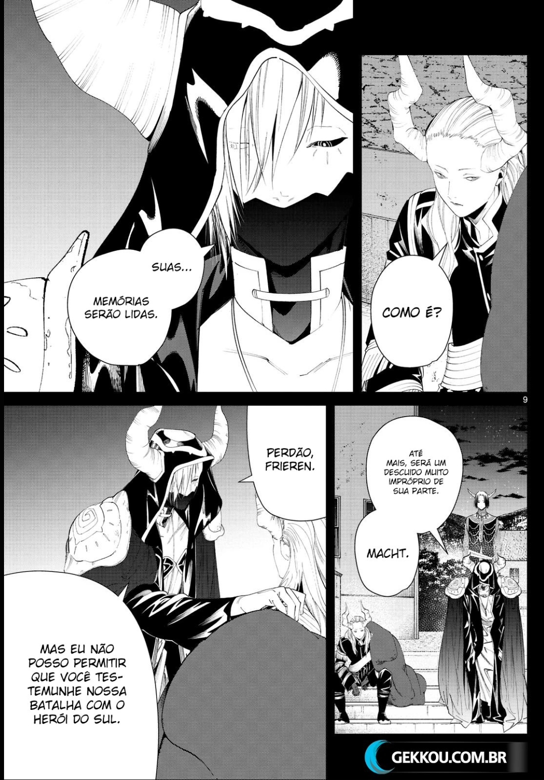 Read Sousou no Frieren Português Manga Online