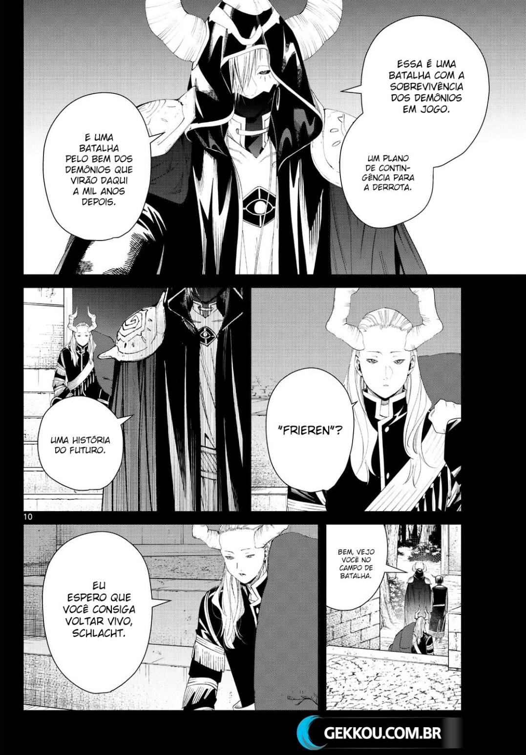 Read Sousou no Frieren Português Manga Online