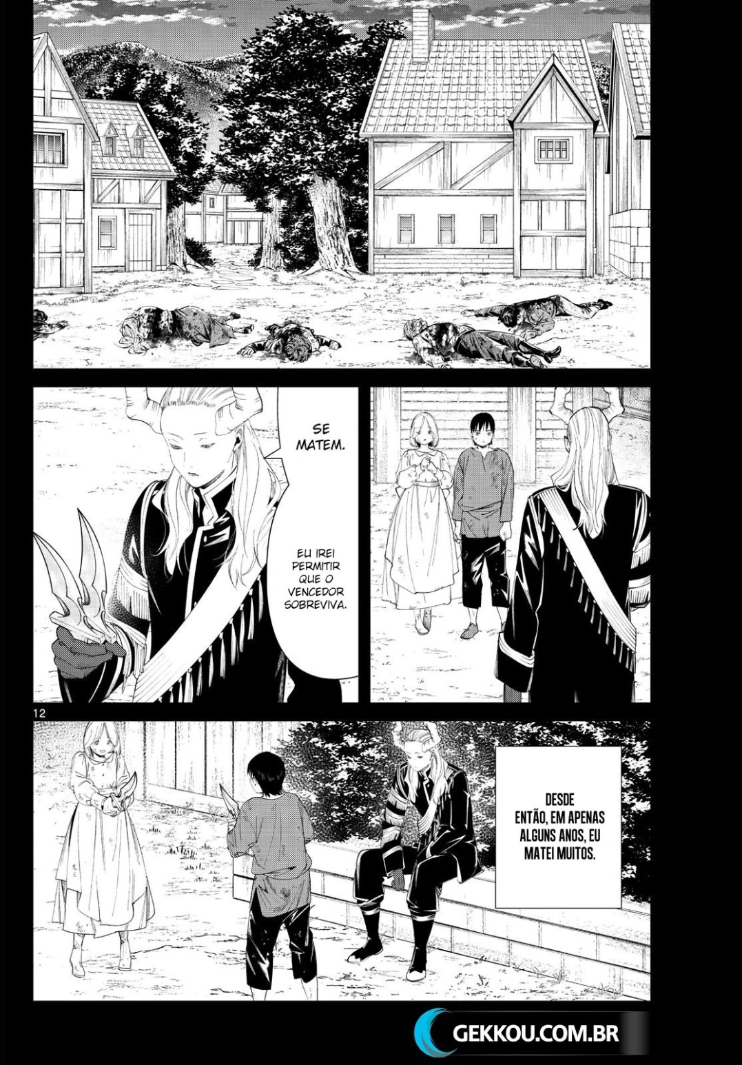 Read Sousou no Frieren Português Manga Online