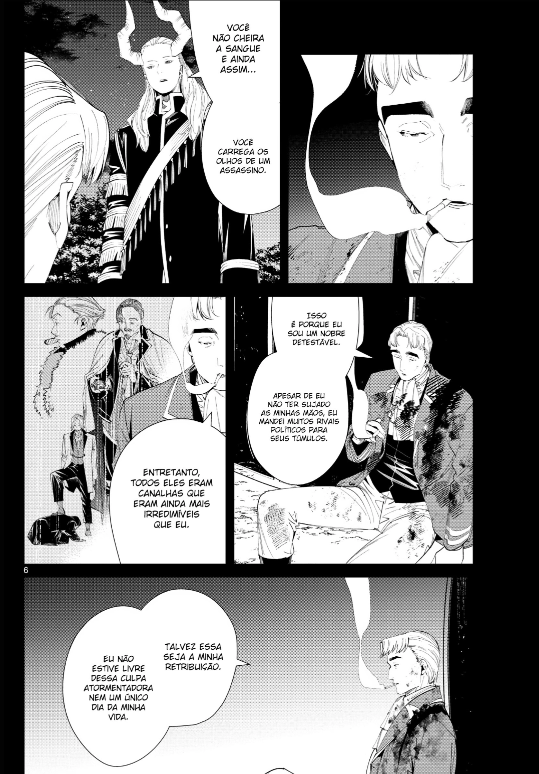 Read Sousou no Frieren Português Manga Online