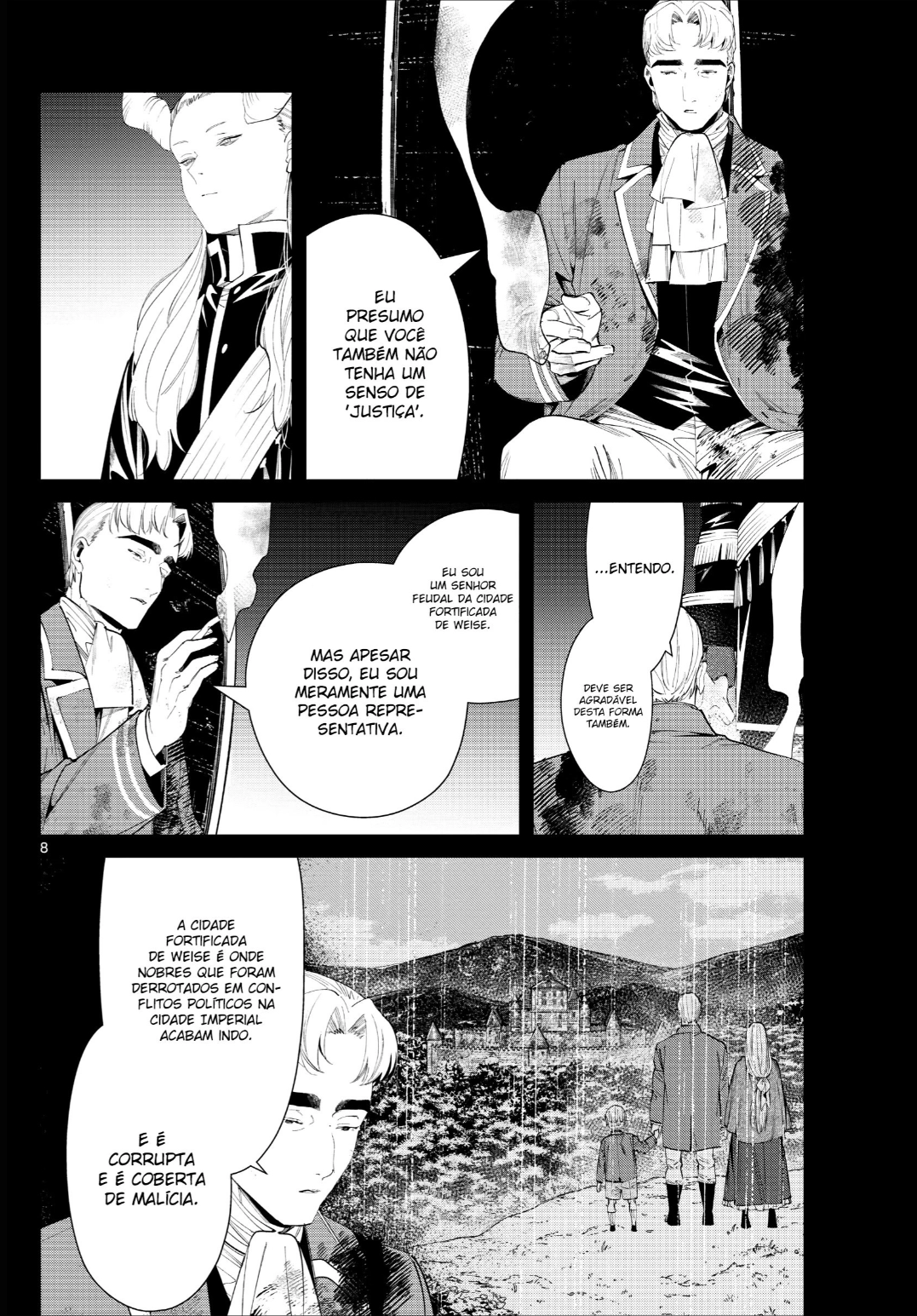 Read Sousou no Frieren Português Manga Online