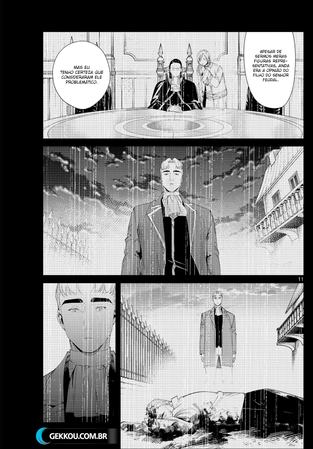 Read Sousou no Frieren Português Manga Online