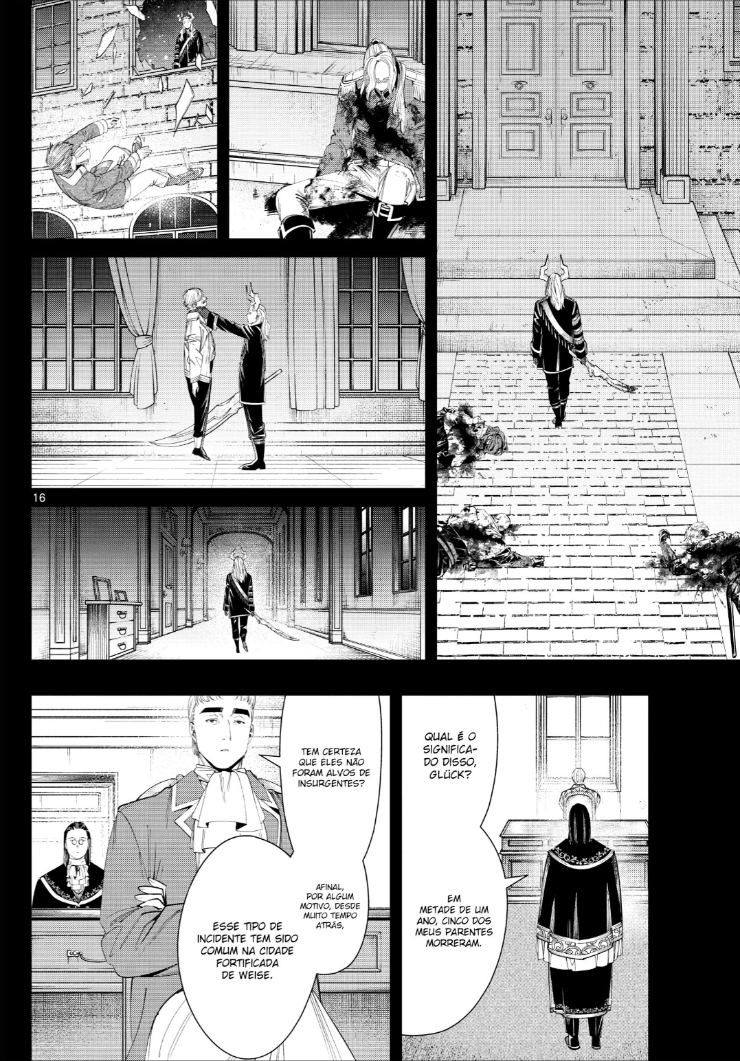 Read Sousou no Frieren Português Manga Online